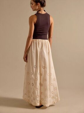 Free people Sweet Serenade Pull-On Wide-Leg Pants